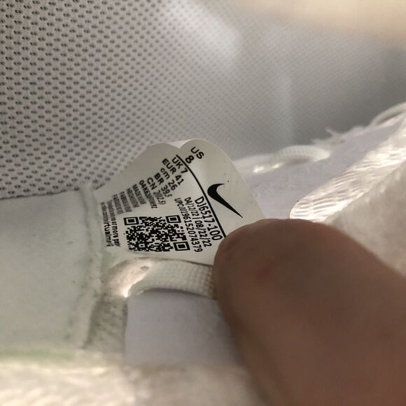 Nike Alpha Huarache NXT Metal Baseball Cleats White DJ6517-100 Mens Size 8 - Picture 10 of 11